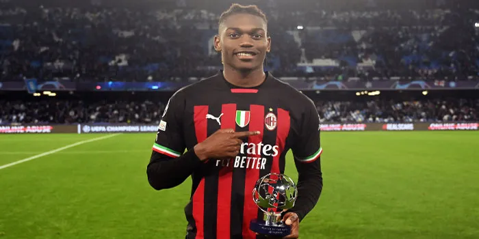 Masa Depan Rafael Leao di AC Milan Mulai Terombang-Ambing