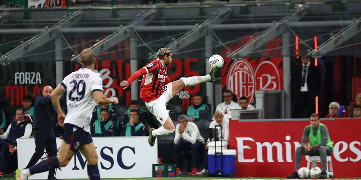 Final Coppa Italia Panas! Leao Comeback, Orsolini Menggila, AC Milan Bidik Trofi Ketiga