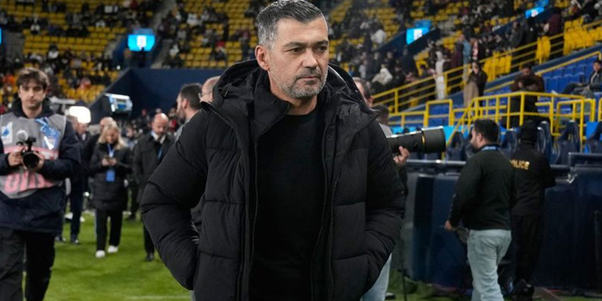 Sergio Conceicao Siap Tinggalkan Milan Jika Angkat Coppa Italia?