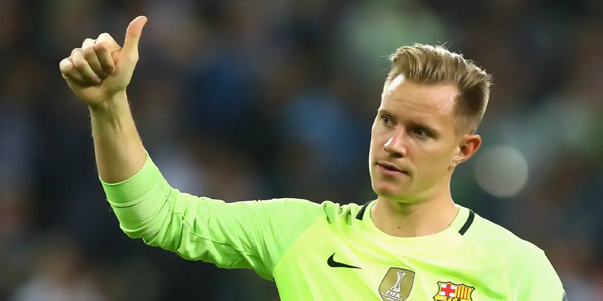 Rumor Transfer: AC Milan Tolak Tawaran Barcelona untuk Marc-Andre ter Stegen