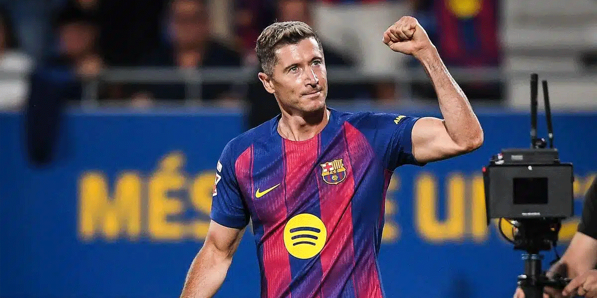 AC Milan Bisa Jadi Pelabuhan Terakhir Robert Lewandowski!