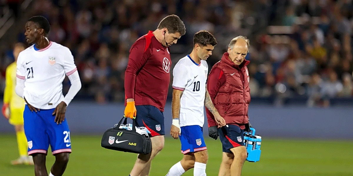 Christian Pulisic Cedera Hamstring, Pukulan Telak Bagi AC Milan 