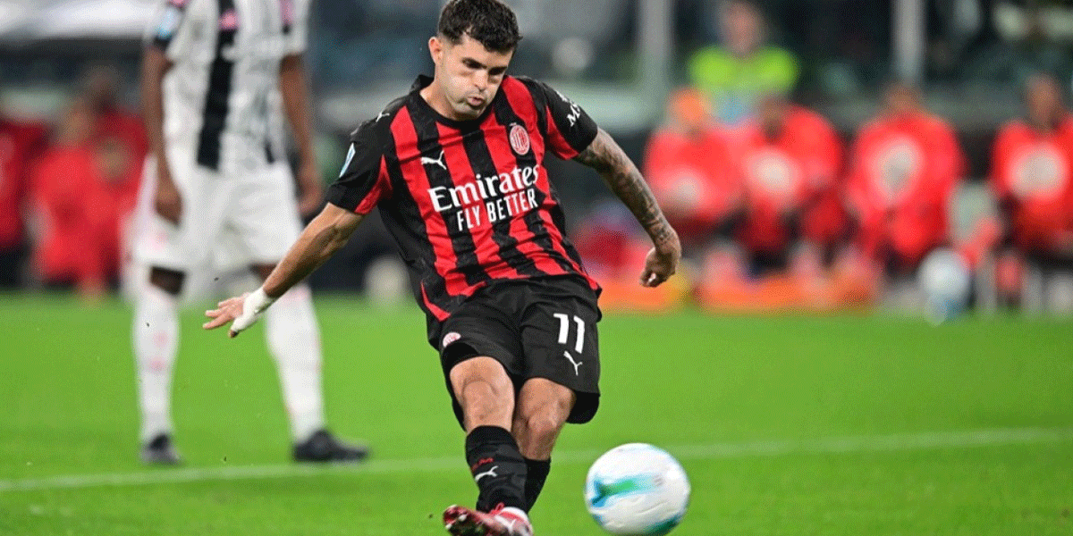 Peluang-Penalti-Pulisic-Melayang,-Juventus-dan-Milan-Berakhir-Tanpa-Gol
