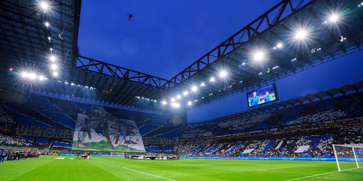 Makna di Balik Koreografi Ultras Milan yang Beda dari Biasanya