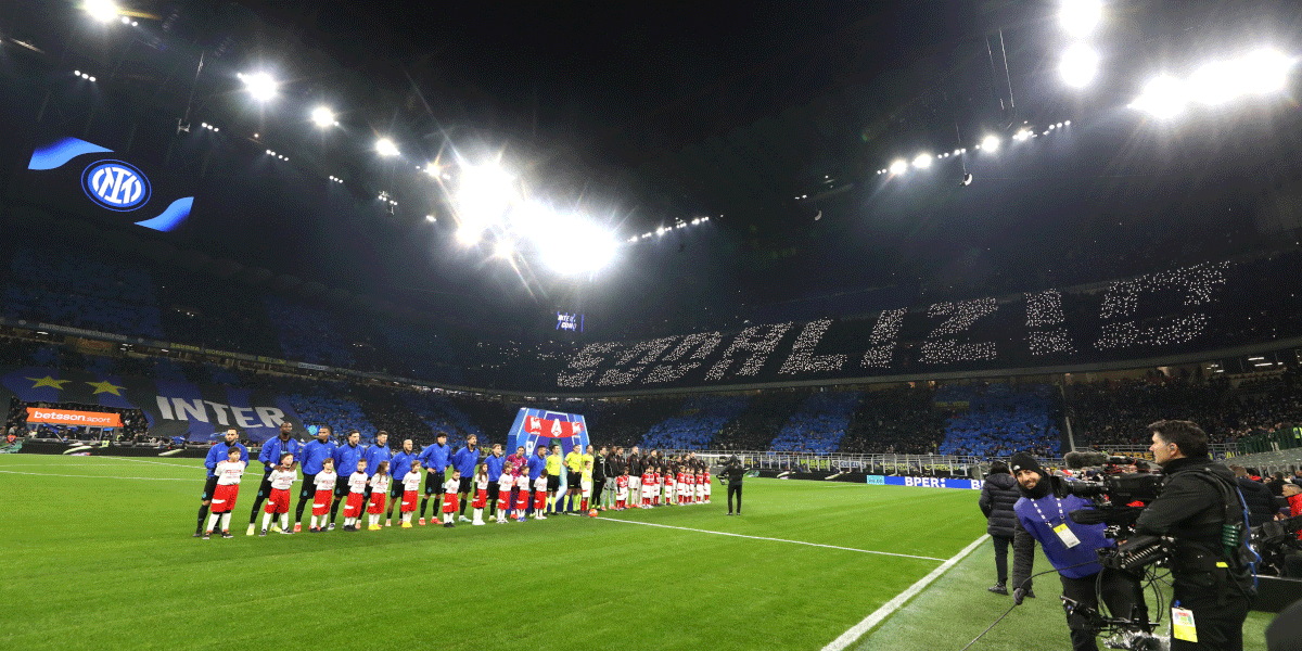 Makna di Balik Koreografi Ultras Milan yang Beda dari Biasanya