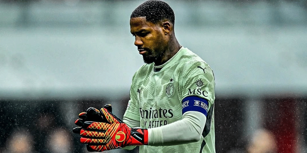 Mike Maignan Siap Jadi Benteng Milan Hingga 2030