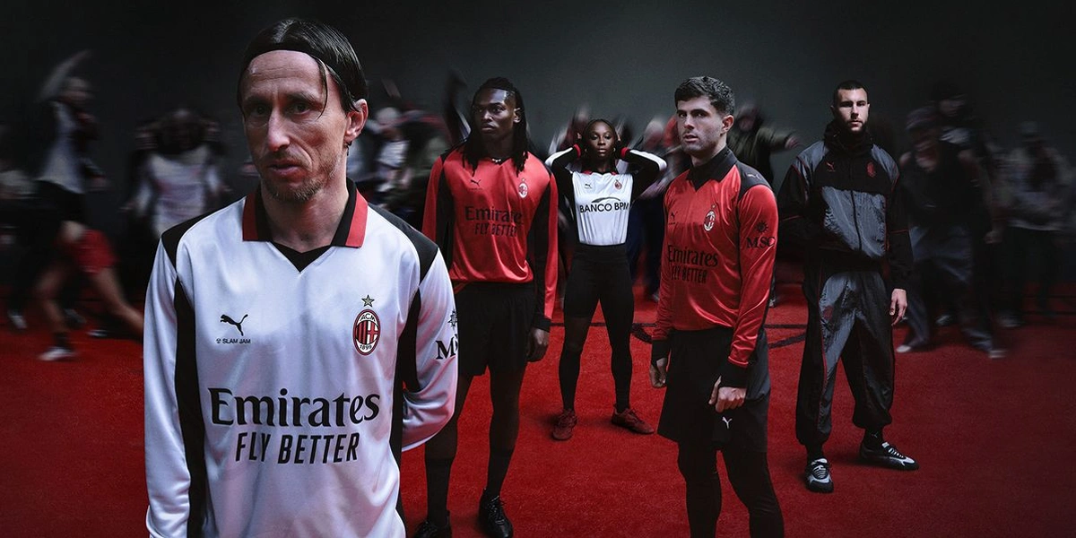 AC Milan Perkenalkan Seragam Keempat Kolaborasi PUMA x Slam Jam