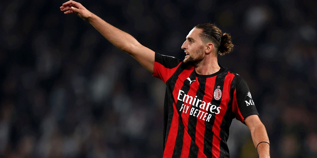 Adrien Rabiot Jadi Kunci Kekuatan Lini Tengah Milan