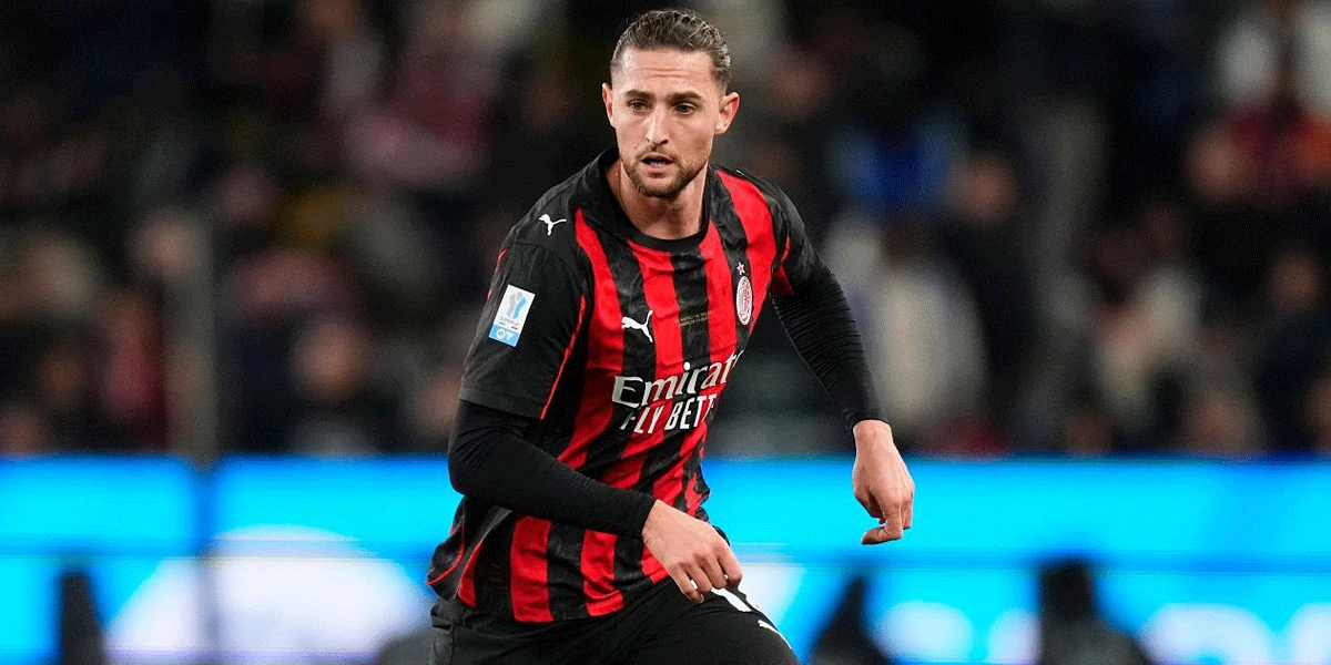 Adrien Rabiot Jadi Kunci Kekuatan Lini Tengah Milan