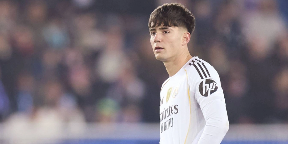 Bukan-Hanya-Arsenal,-AC-Milan-Juga-Incar-Victor-Valdepenas,-Bek-Muda-Real-Madrid!